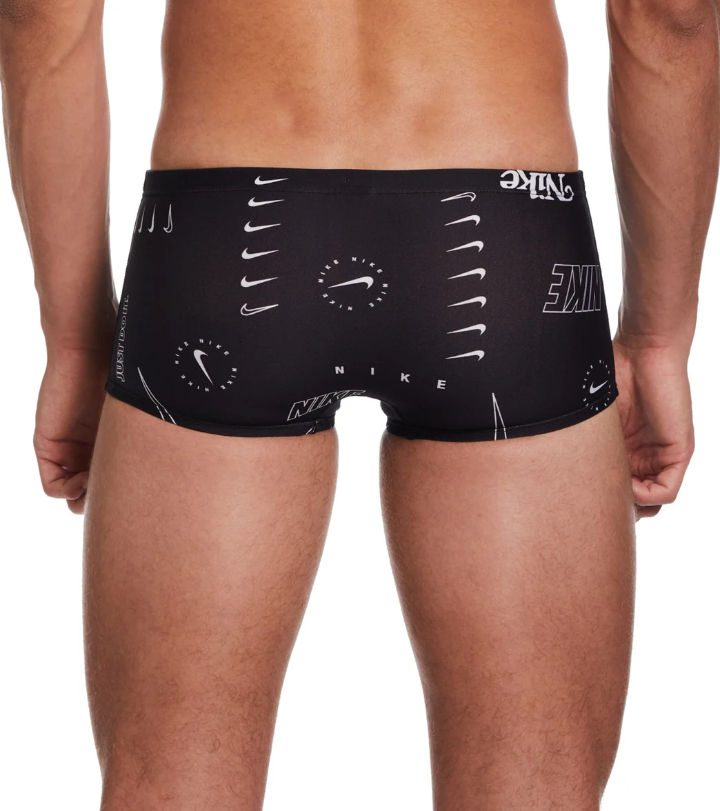 Nike Men's HydraStrong Multi Print Square Leg Swimsuit - Image 33