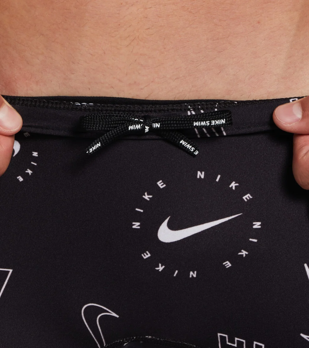 Nike Men's HydraStrong Multi Print Square Leg Swimsuit - Image 36