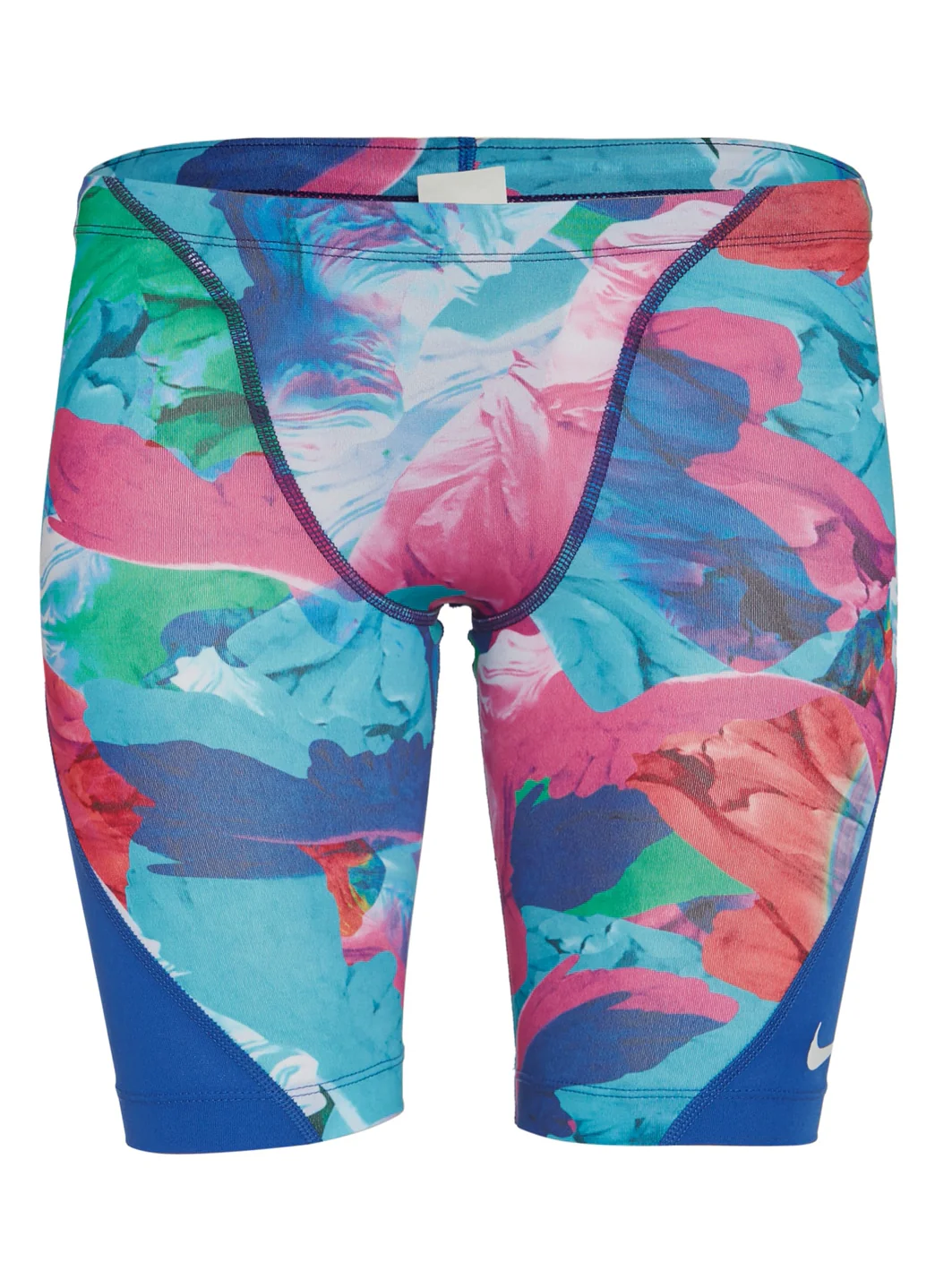 Nike Men's HydraStrong Multiple Print Jammer Swimsuit - Image 7