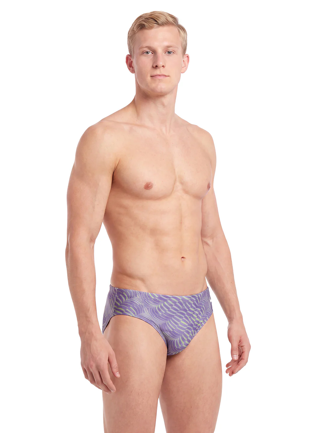 Nike Men's Hydrastrong Pool Lanes Brief Swimsuit - Image 13