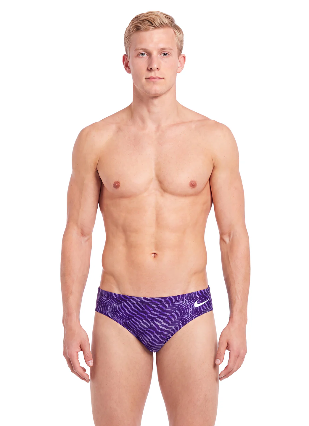 Nike Men's Hydrastrong Pool Lanes Brief Swimsuit - Image 32