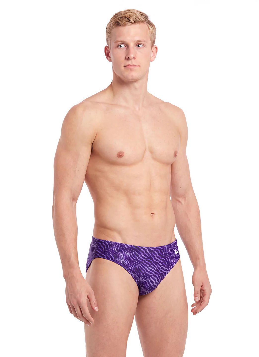 Nike Men's Hydrastrong Pool Lanes Brief Swimsuit - Image 33