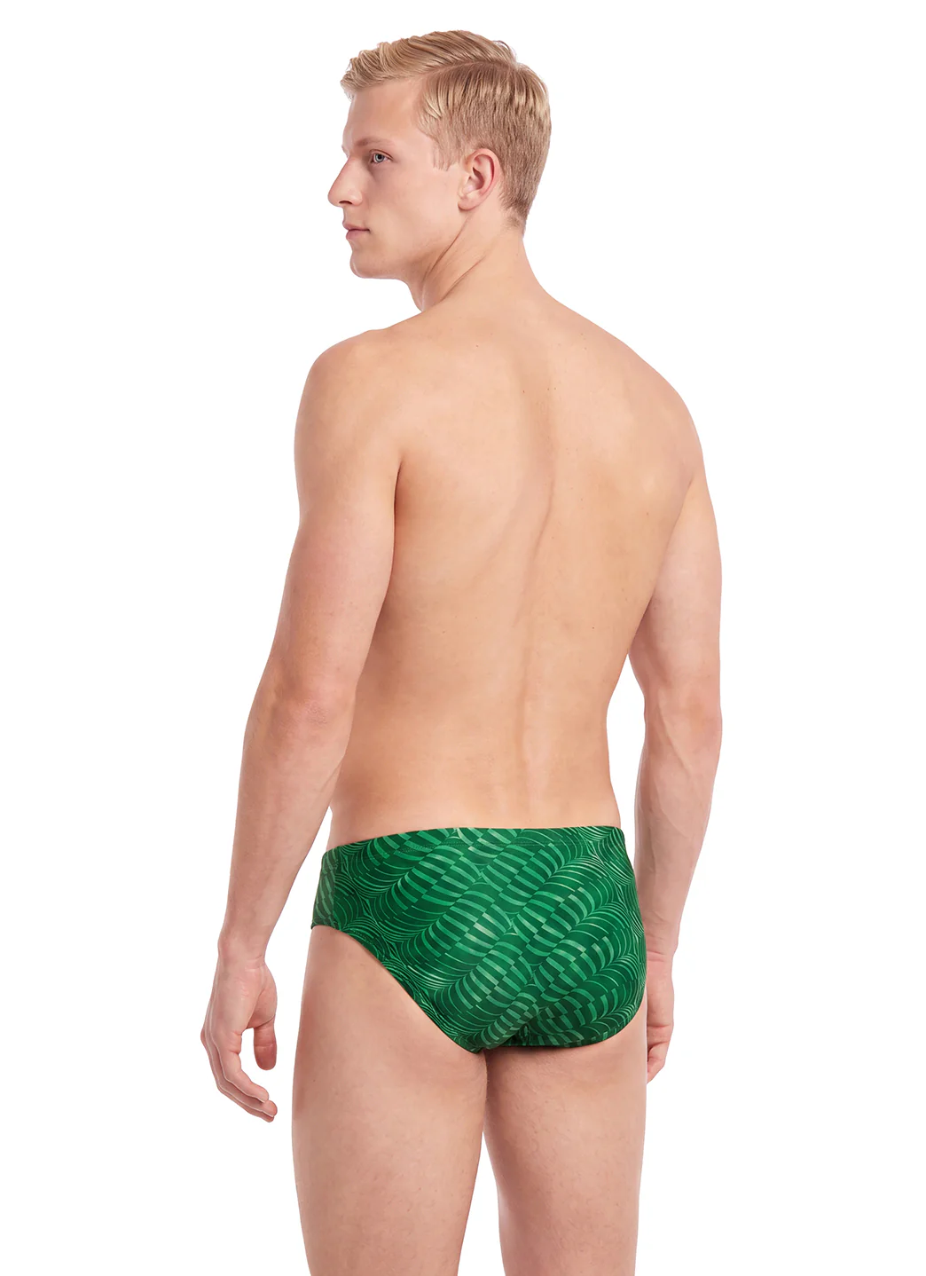Nike Men's Hydrastrong Pool Lanes Brief Swimsuit - Image 4