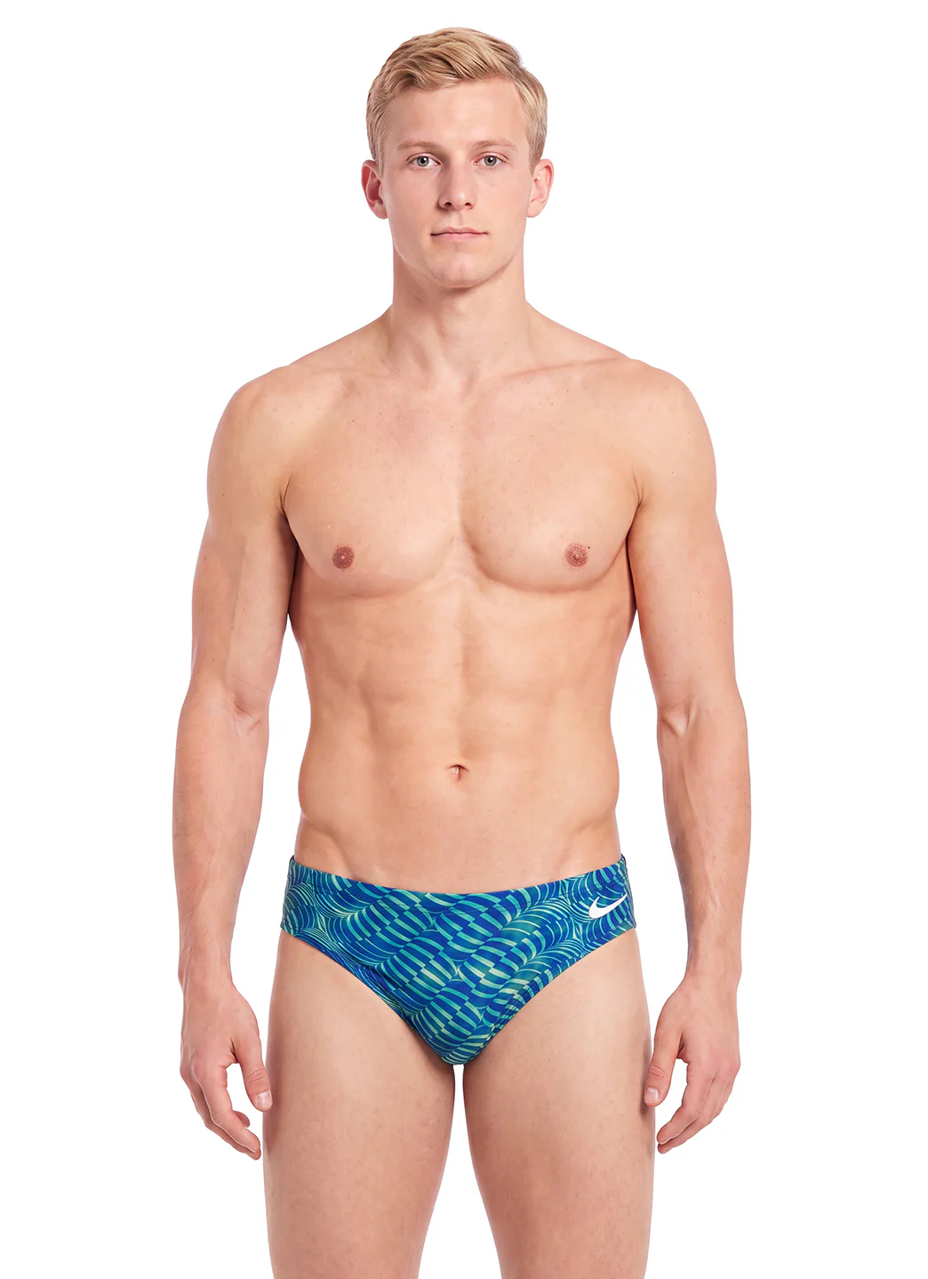 Nike Men's Hydrastrong Pool Lanes Brief Swimsuit - Image 41