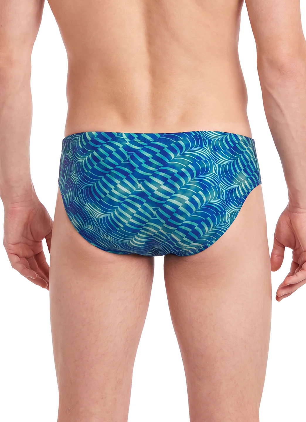 Nike Men's Hydrastrong Pool Lanes Brief Swimsuit - Image 48