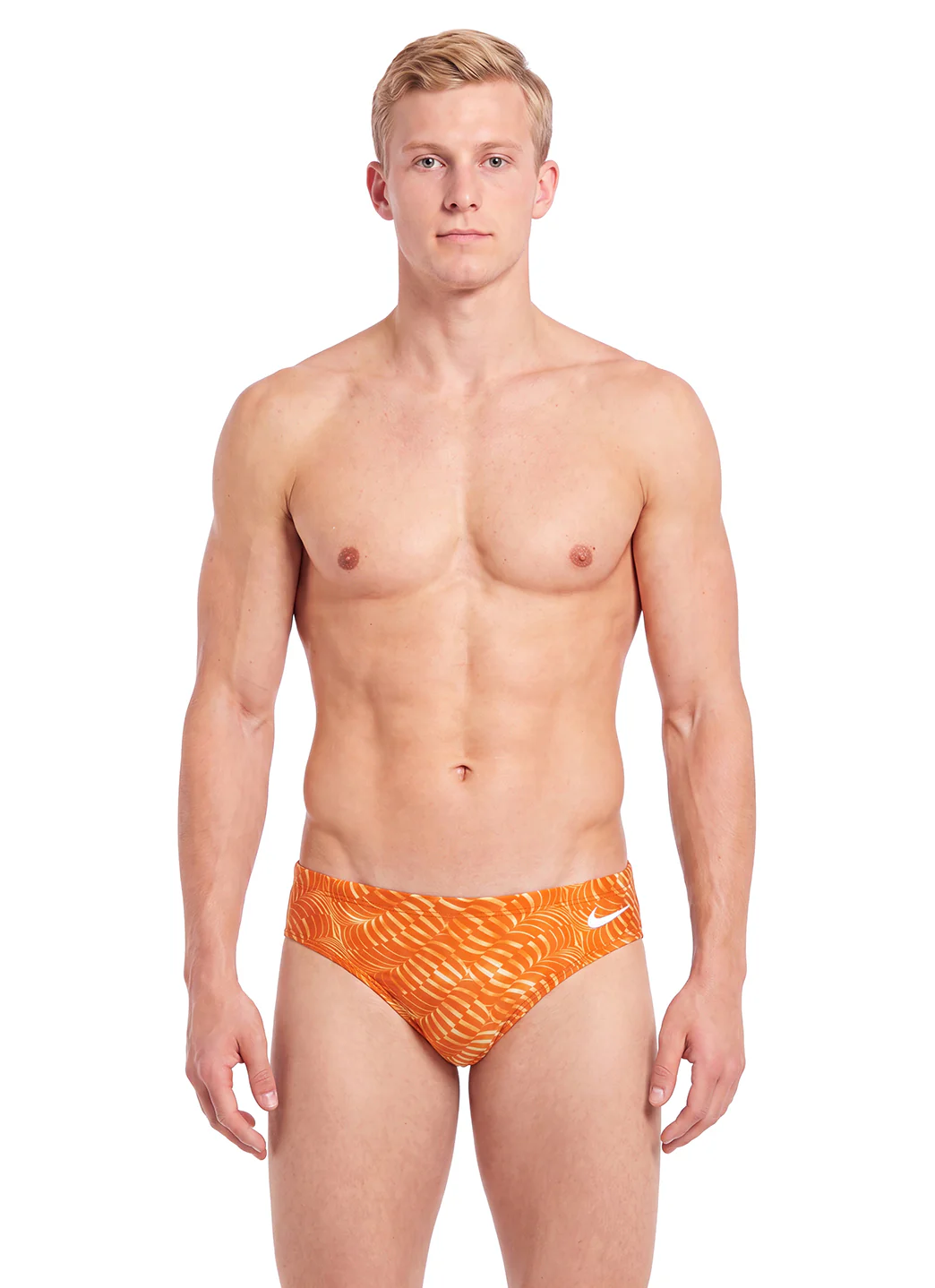 Nike Men's Hydrastrong Pool Lanes Brief Swimsuit - Image 52