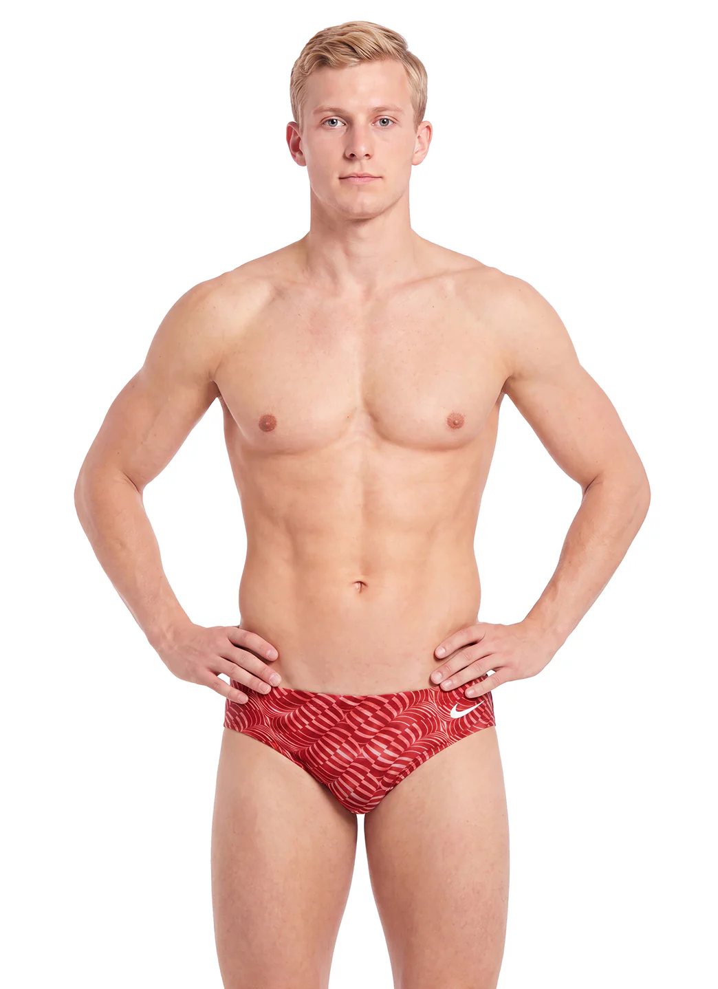 Nike Men's Hydrastrong Pool Lanes Brief Swimsuit - Image 62