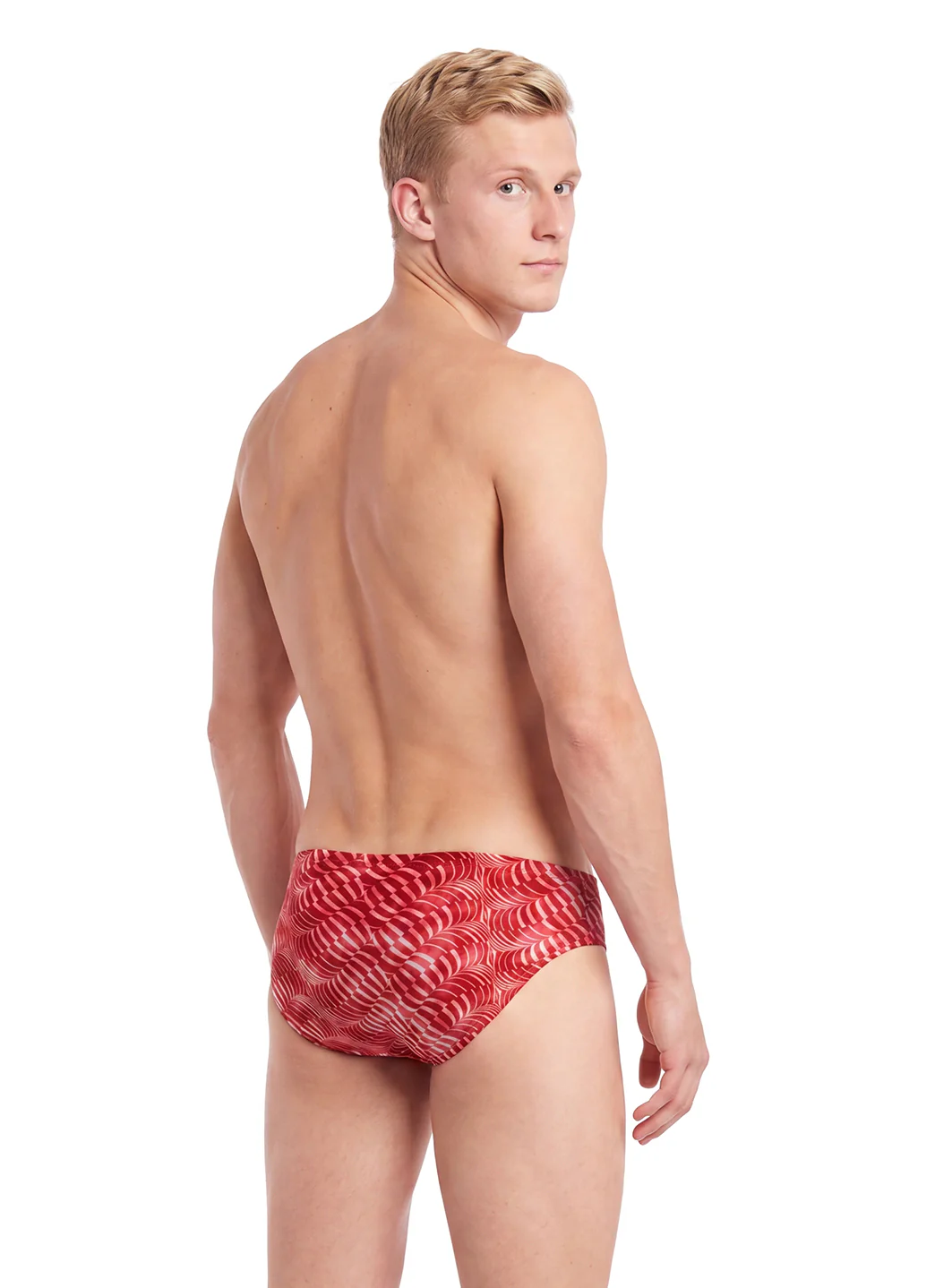 Nike Men's Hydrastrong Pool Lanes Brief Swimsuit - Image 65