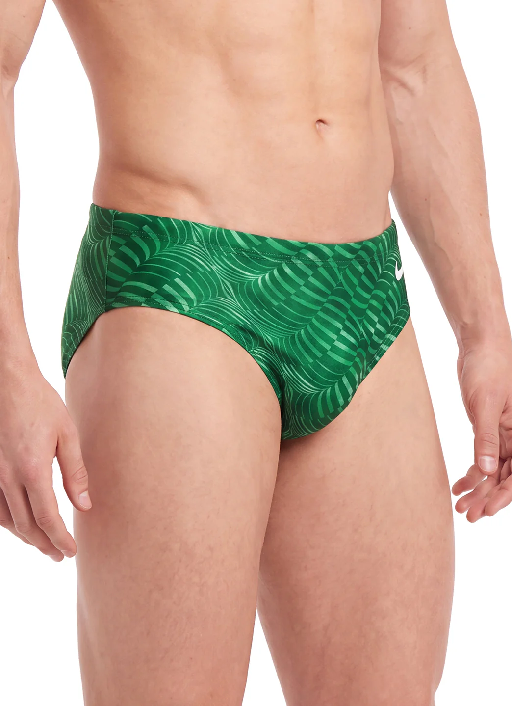 Nike Men's Hydrastrong Pool Lanes Brief Swimsuit - Image 7