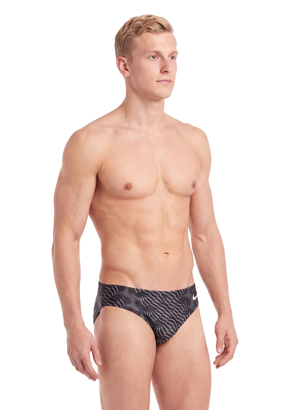 Nike Men's Hydrastrong Pool Lanes Brief Swimsuit - Image 74