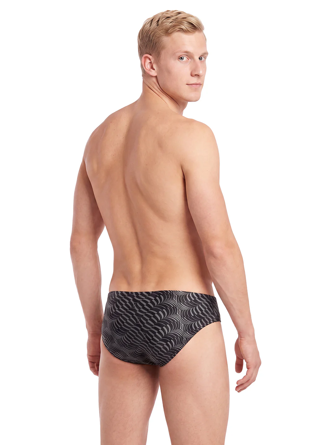 Nike Men's Hydrastrong Pool Lanes Brief Swimsuit - Image 75