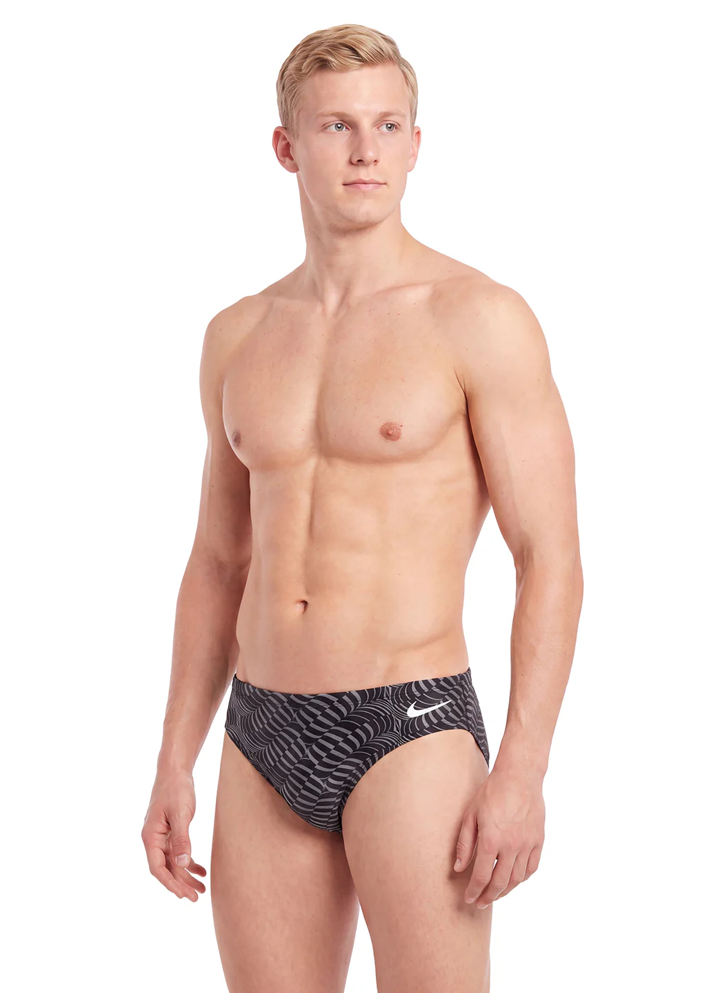 Nike Men's Hydrastrong Pool Lanes Brief Swimsuit - Image 76