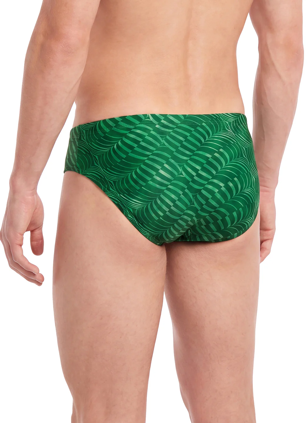 Nike Men's Hydrastrong Pool Lanes Brief Swimsuit - Image 8