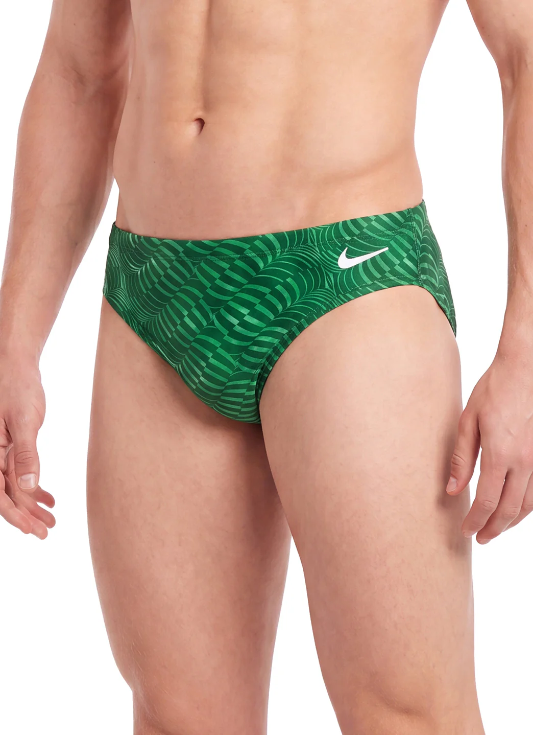 Nike Men's Hydrastrong Pool Lanes Brief Swimsuit - Image 9
