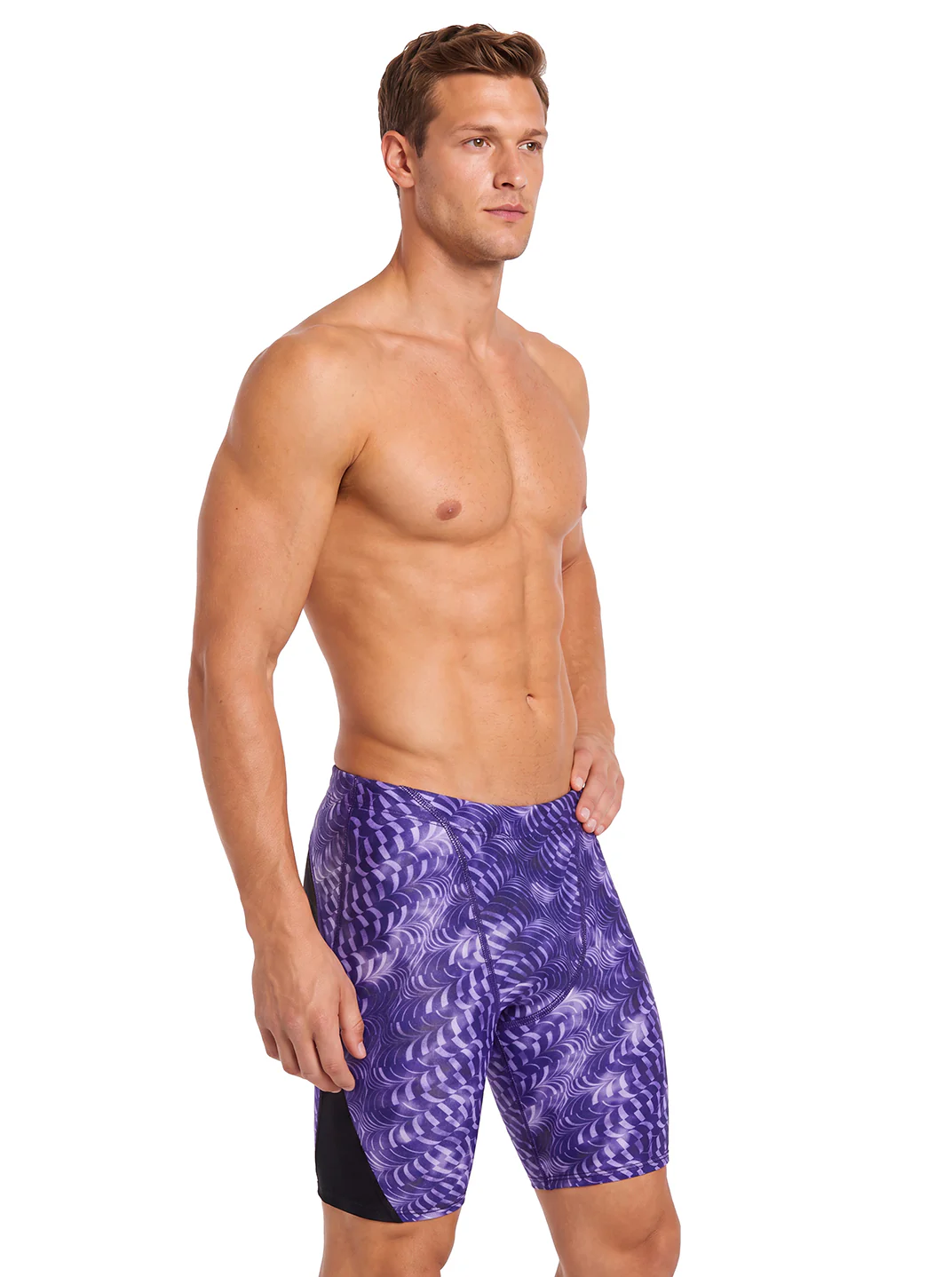 Nike Men's Hydrastrong Pool Lanes Jammer Swimsuit - Image 26