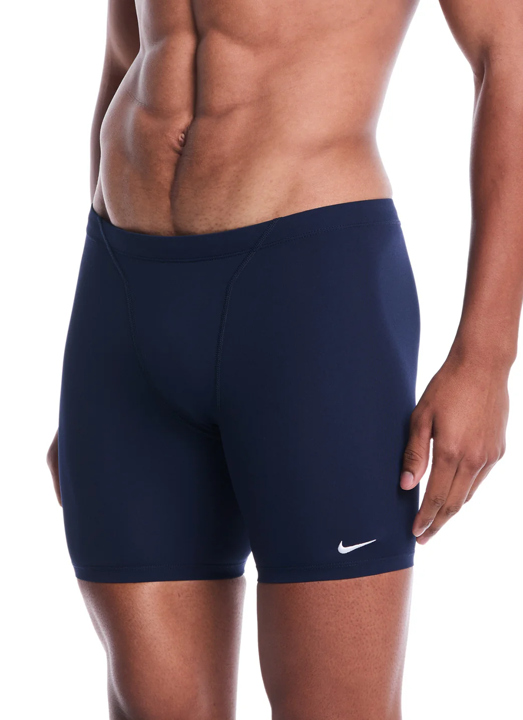 Nike Men's HydraStrong Solid Jammer Swimsuit - Image 6