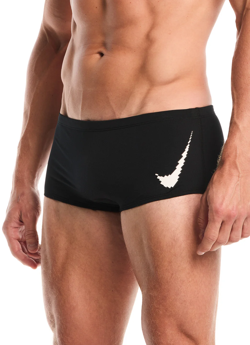 Nike Men's HydraStrong Square Leg Swimsuit - Image 9