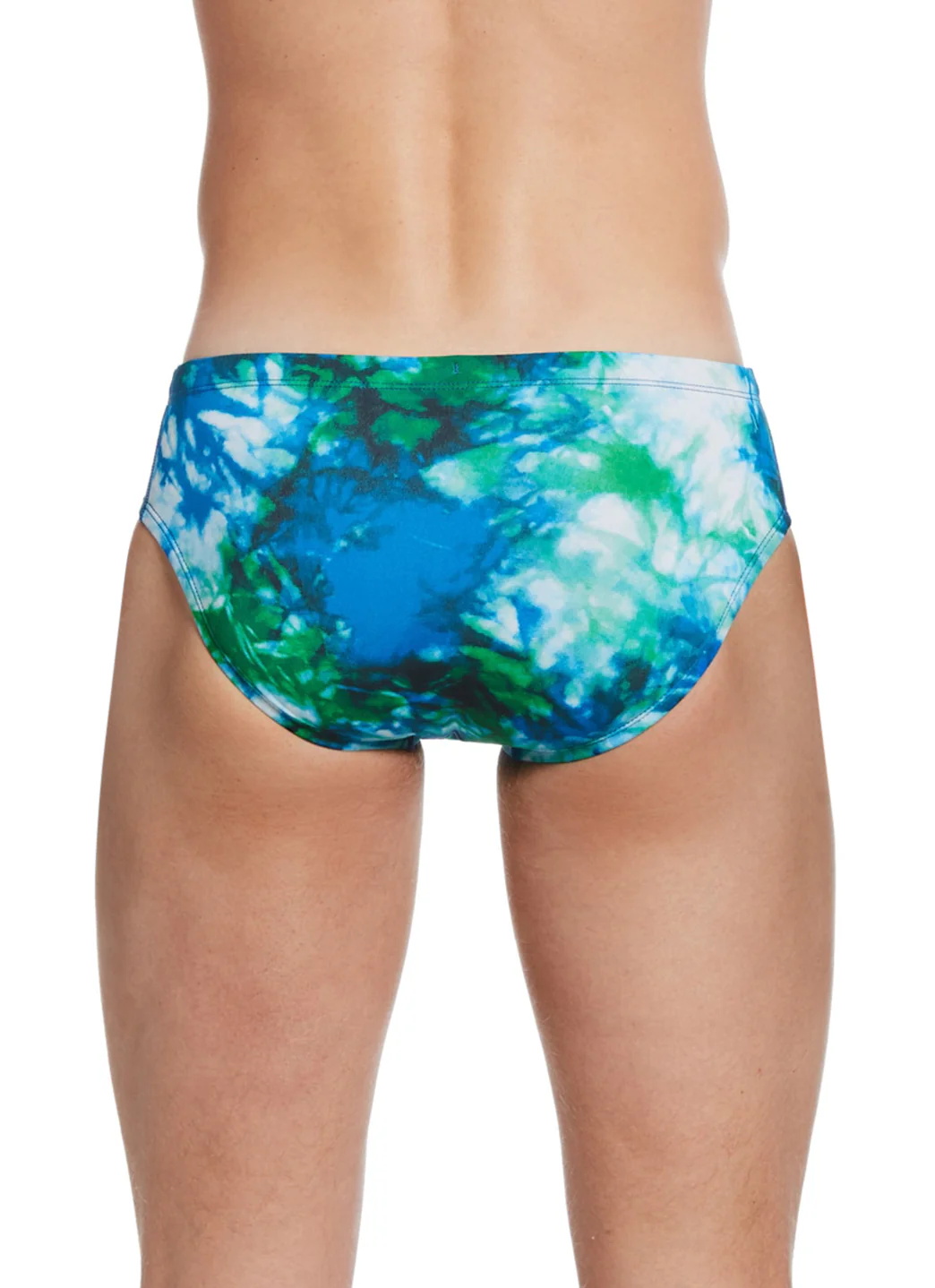 Nike Men's Hydrastrong Tie Dye Brief Swimsuit - Image 12