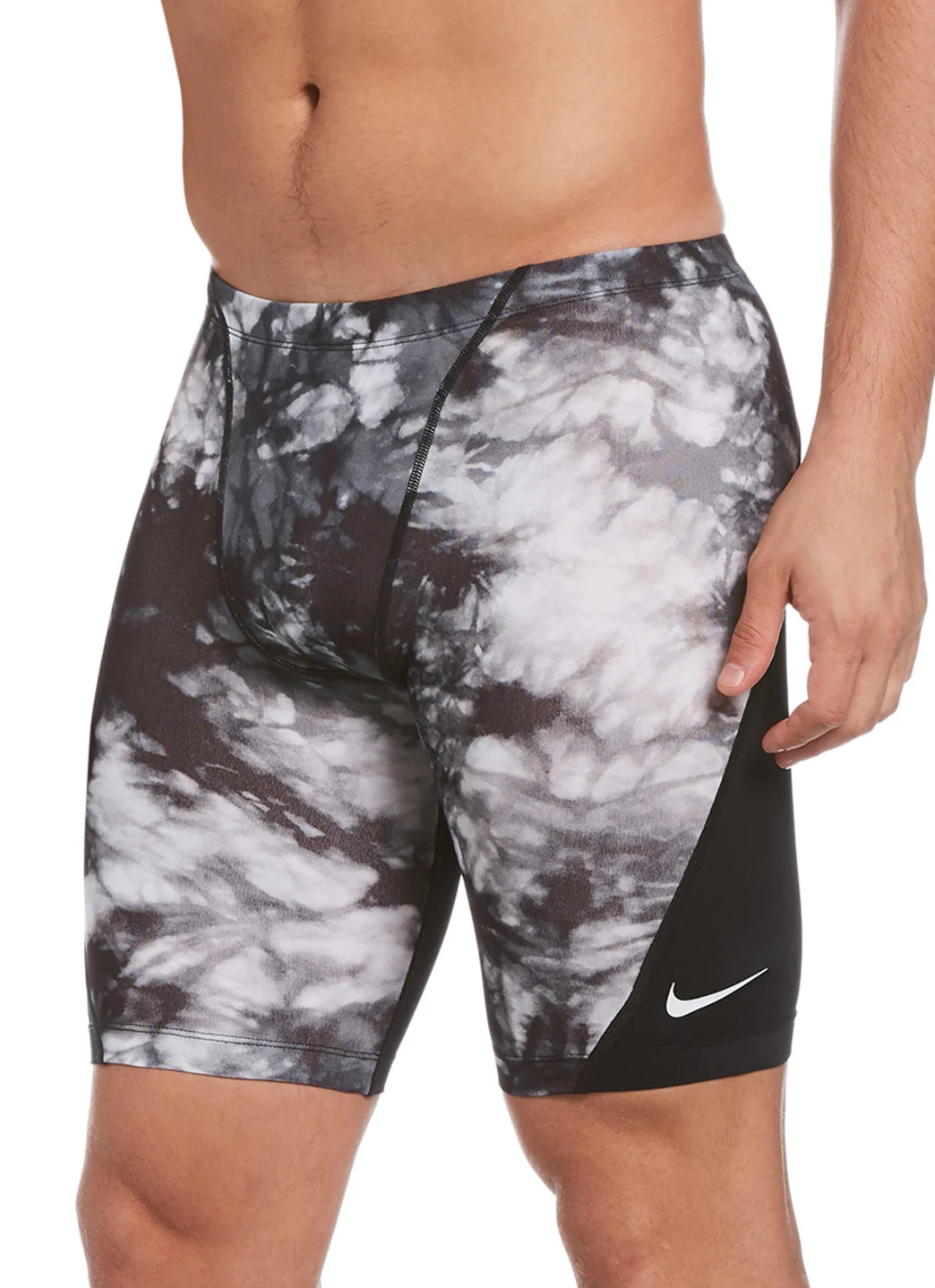 Nike Men's Hydrastrong Tie Dye Jammer Swimsuit