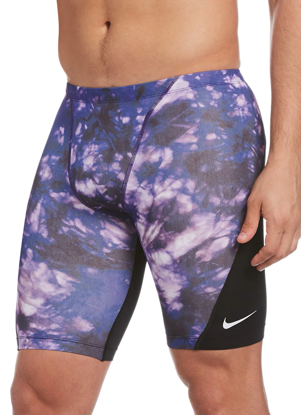Nike Men's Hydrastrong Tie Dye Jammer Swimsuit - Image 11