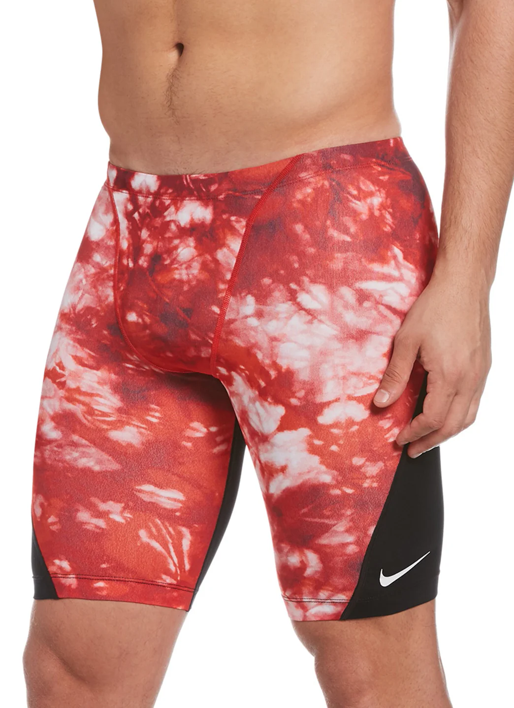 Nike Men's Hydrastrong Tie Dye Jammer Swimsuit - Image 15