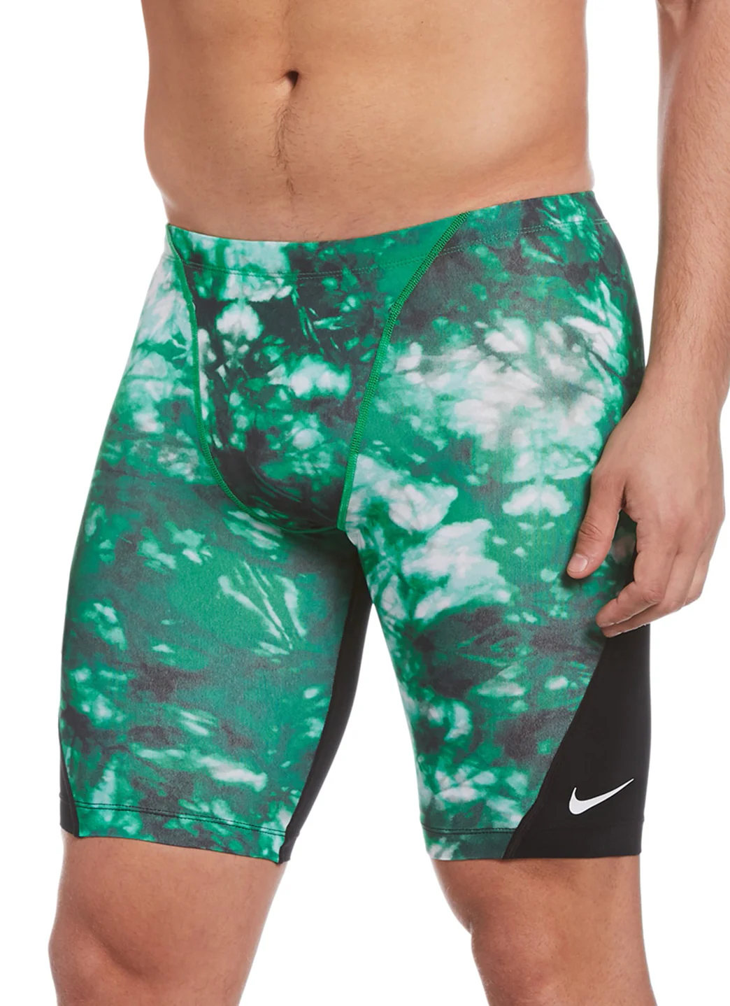 Nike Men's Hydrastrong Tie Dye Jammer Swimsuit - Image 22
