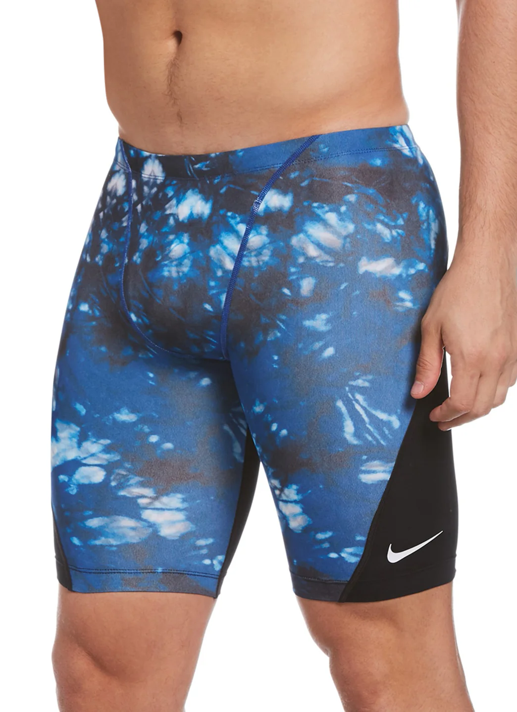Nike Men's Hydrastrong Tie Dye Jammer Swimsuit - Image 3