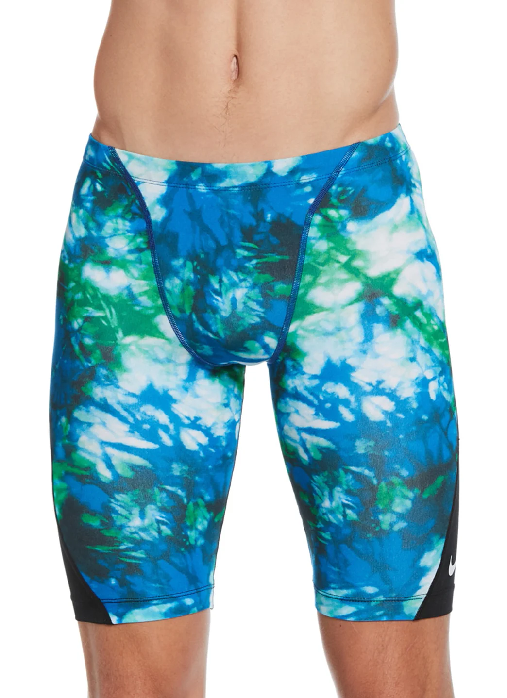 Nike Men's Hydrastrong Tie Dye Jammer Swimsuit - Image 7