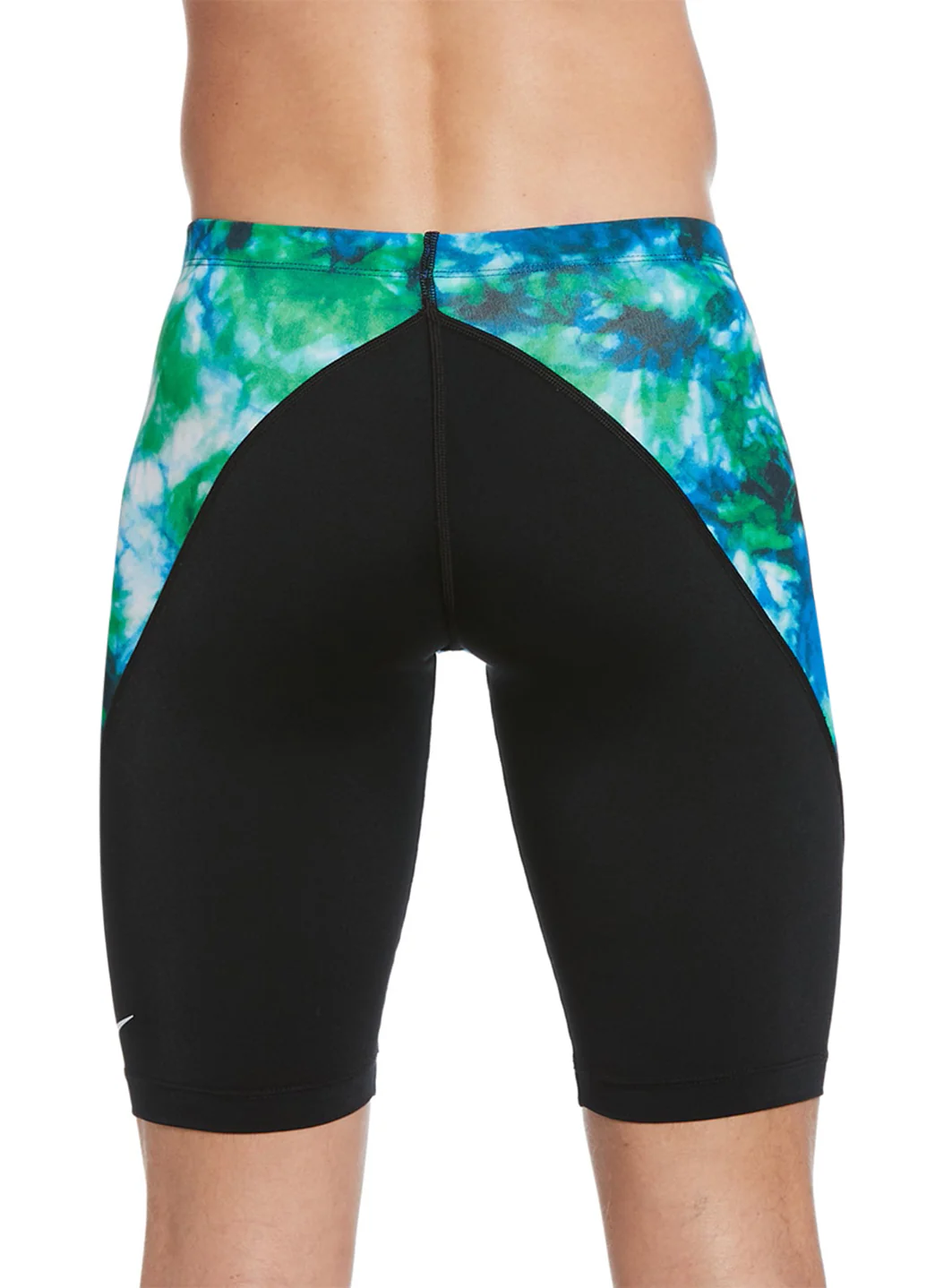 Nike Men's Hydrastrong Tie Dye Jammer Swimsuit - Image 8