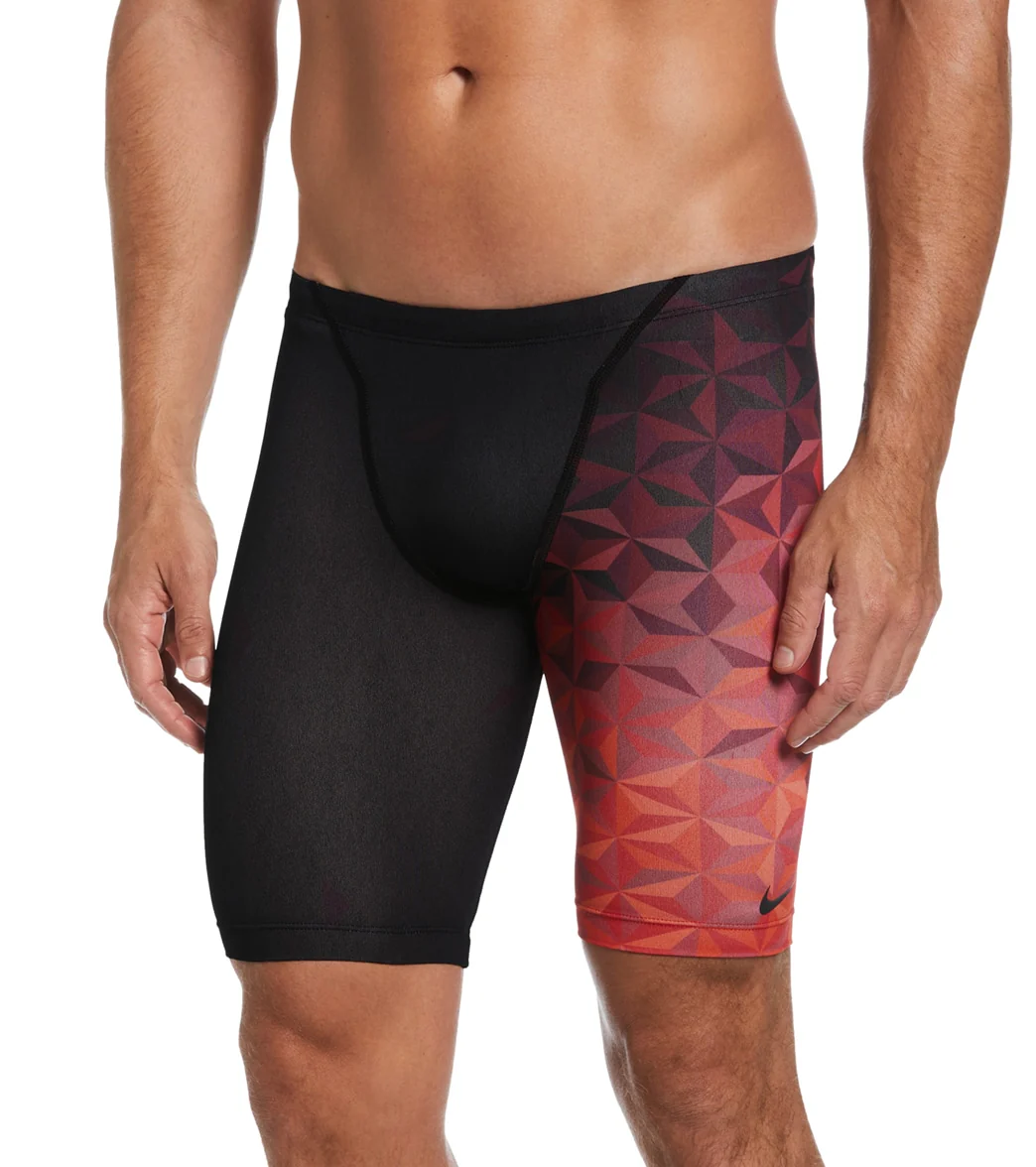 Nike Men's HydraStrong Transform Jammer Swimsuit - Image 9