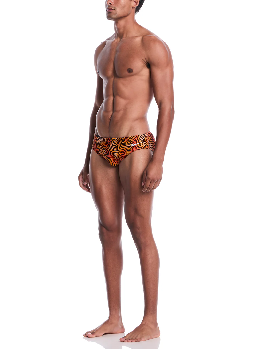 Nike Men's Hydrastrong Water Stripe Brief Swimsuit - Image 12