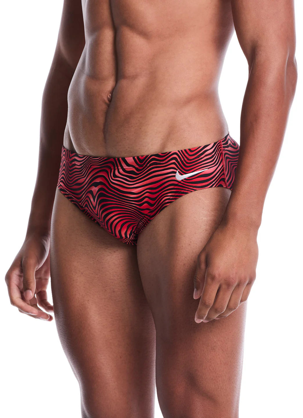 Nike Men's Hydrastrong Water Stripe Brief Swimsuit - Image 16
