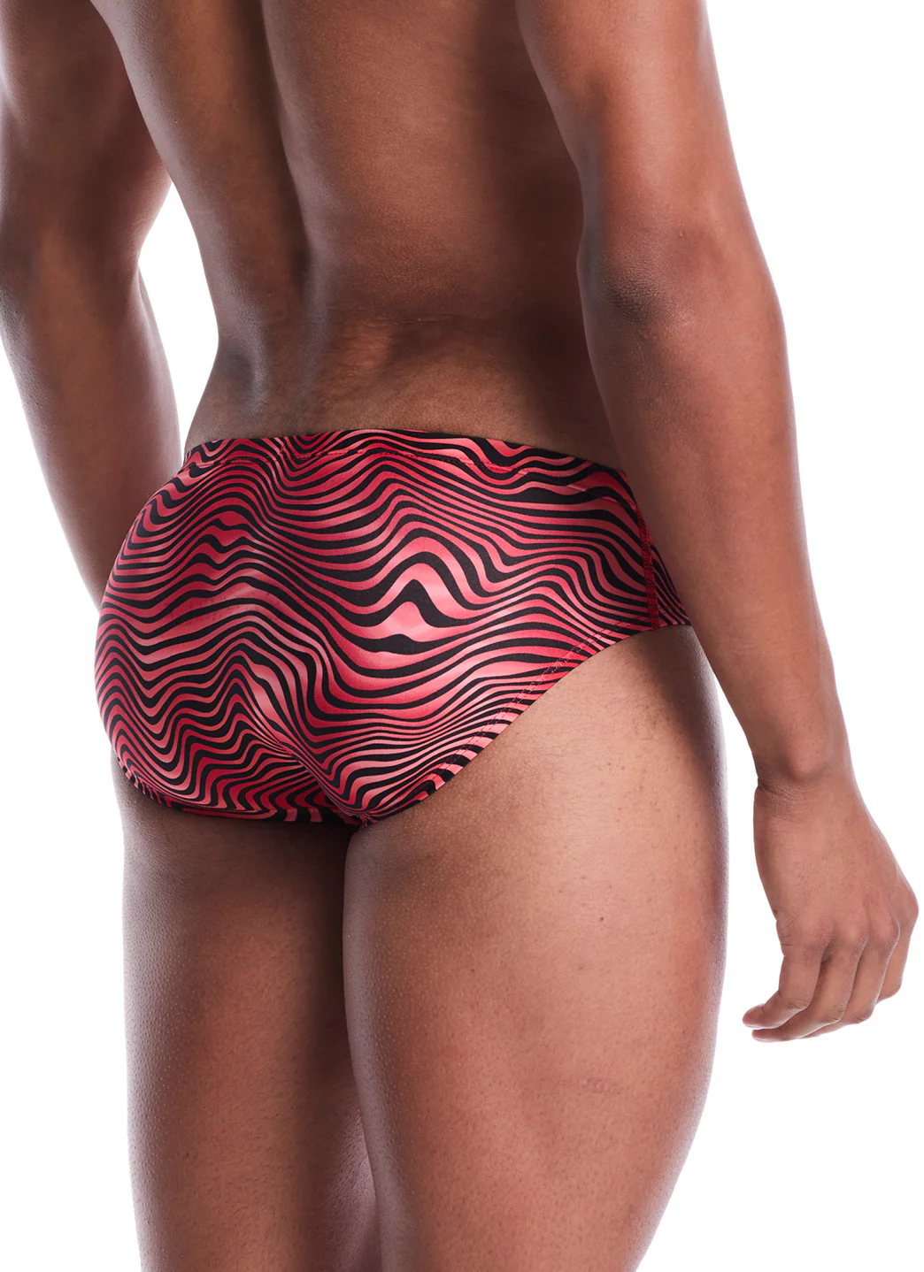 Nike Men's Hydrastrong Water Stripe Brief Swimsuit - Image 18