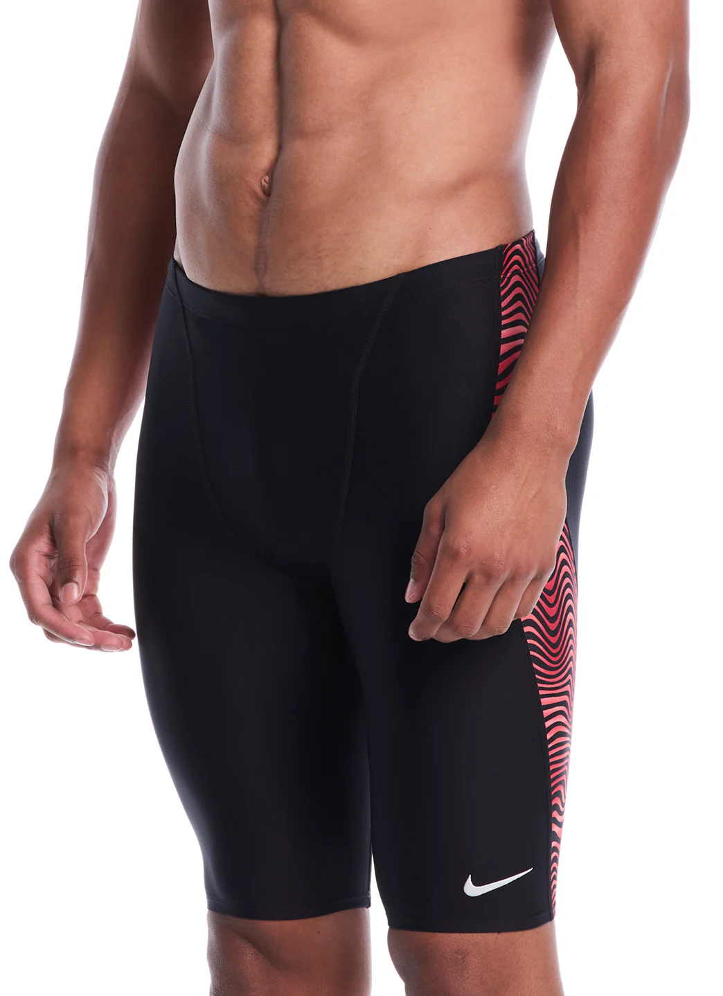 Nike Men's Hydrastrong Water Stripe Jammer Swimsuit - Image 18
