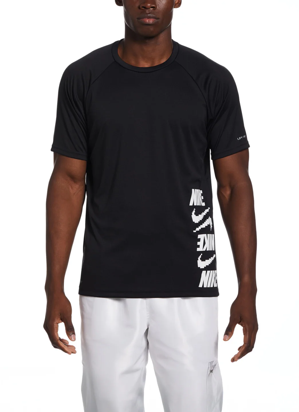 Nike Men's Hydro Short Sleeve Swim Shirt