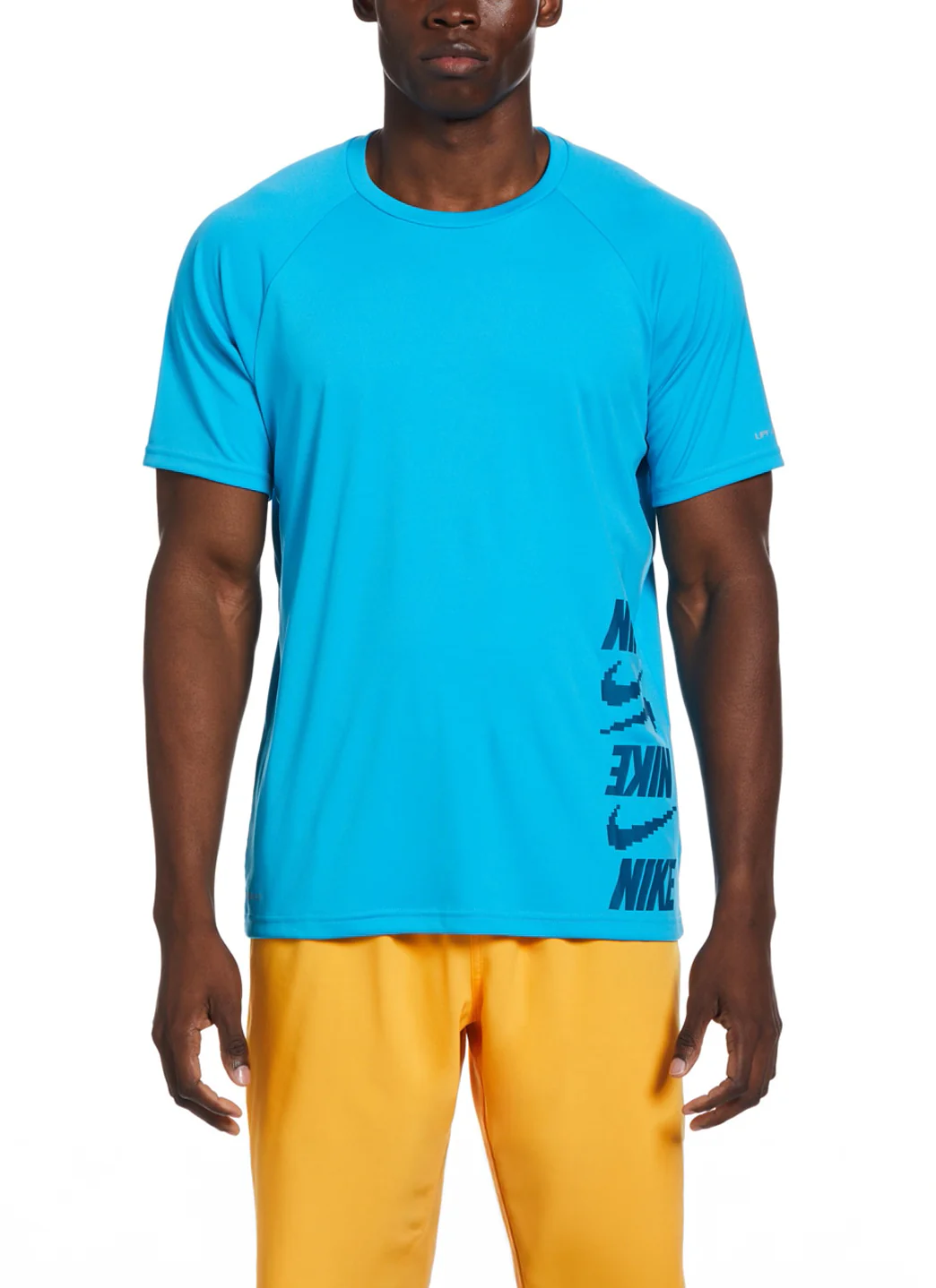 Nike Men's Hydro Short Sleeve Swim Shirt - Image 14
