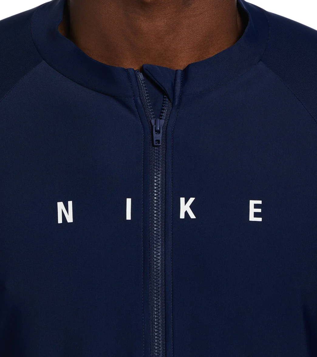 Nike Men's Hydro UV Dri Fit Long Sleeve Zip Top - Image 10