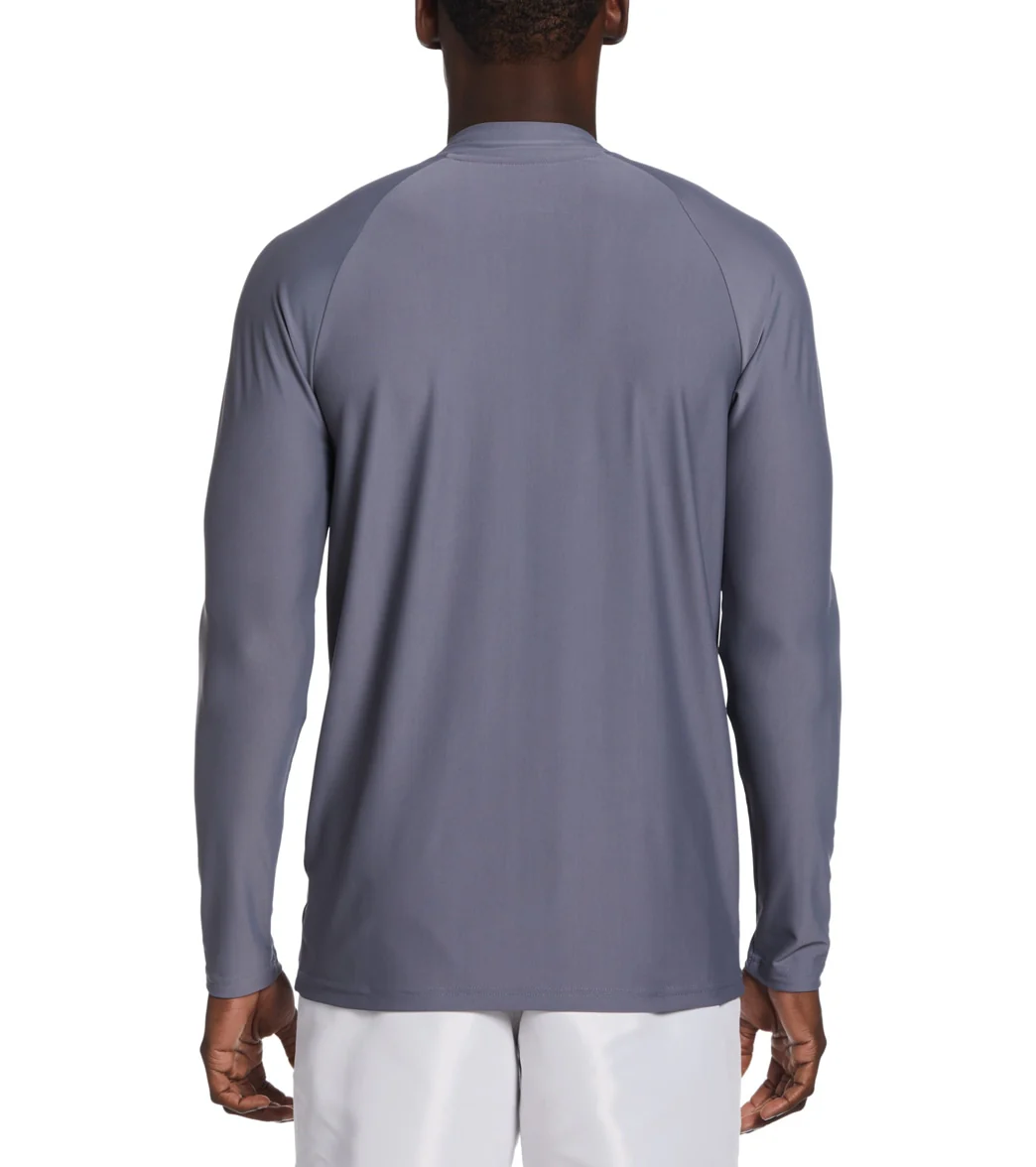 Nike Men's Hydro UV Dri Fit Long Sleeve Zip Top - Image 2