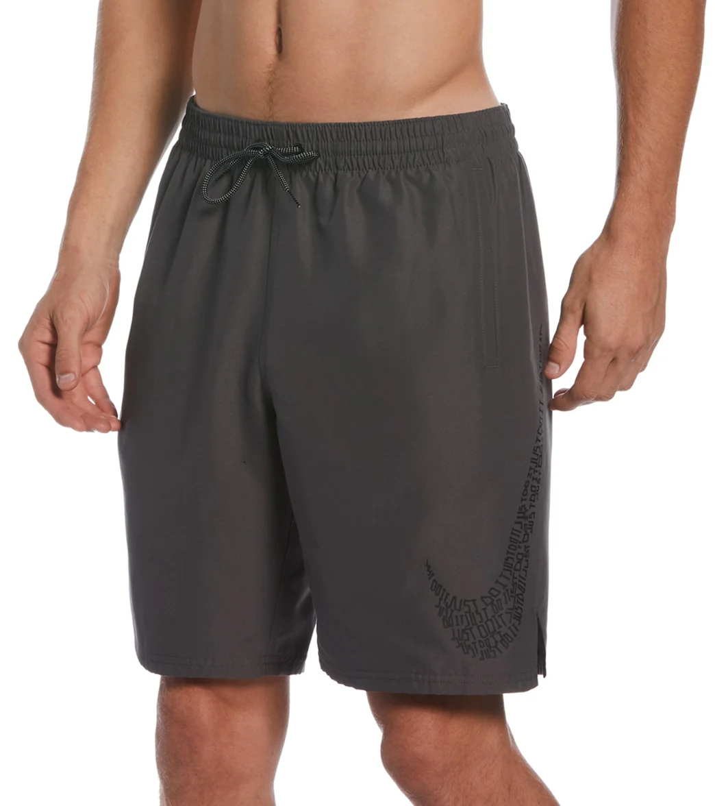 Nike Men's JDI Swoosh 20" Swim Trunks - Image 10