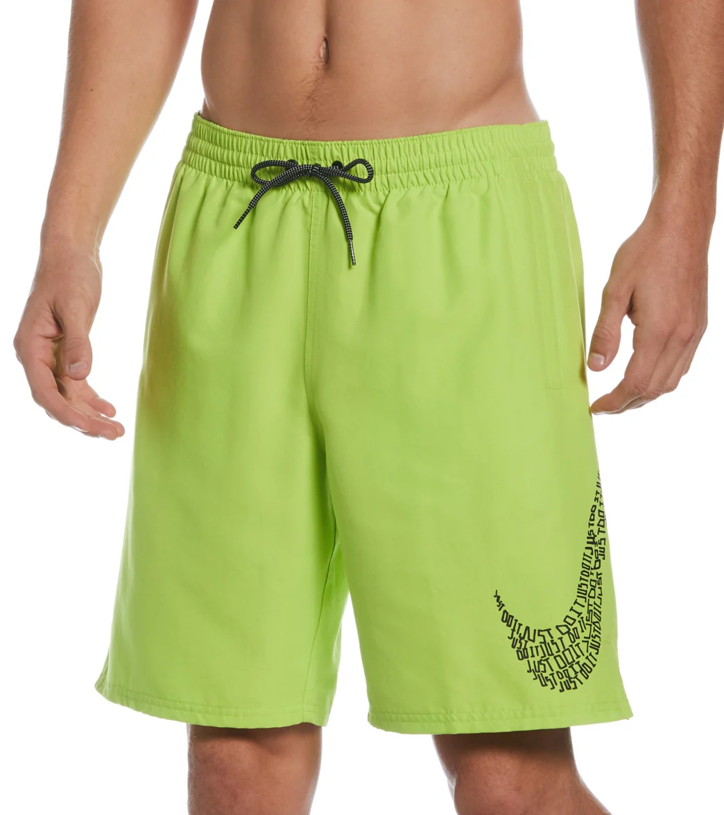 Nike Men's JDI Swoosh 20" Swim Trunks - Image 5
