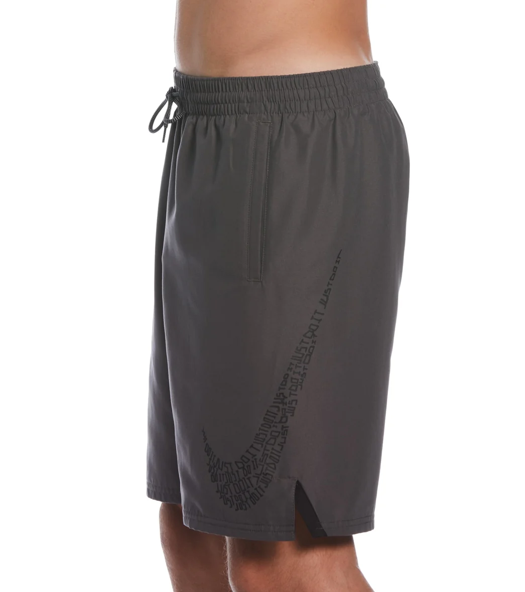 Nike Men's JDI Swoosh 20" Swim Trunks - Image 7