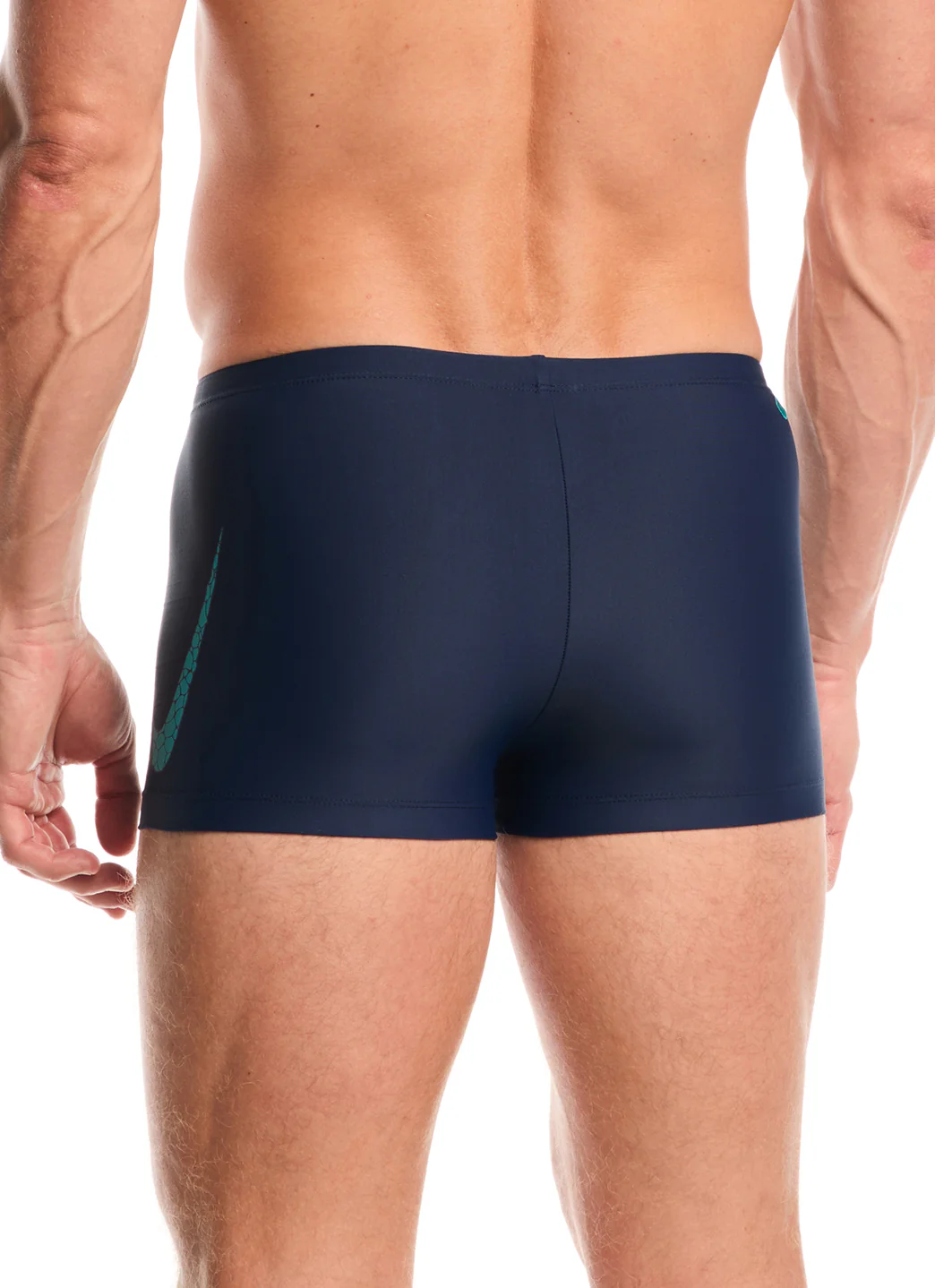 Nike Men's Logo Graphic Square Leg Swimsuit - Image 12