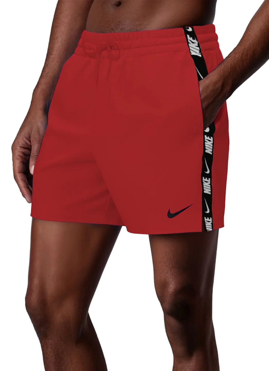 Nike Men's Logo Tape 10" Volley Swim Trunk - Image 17