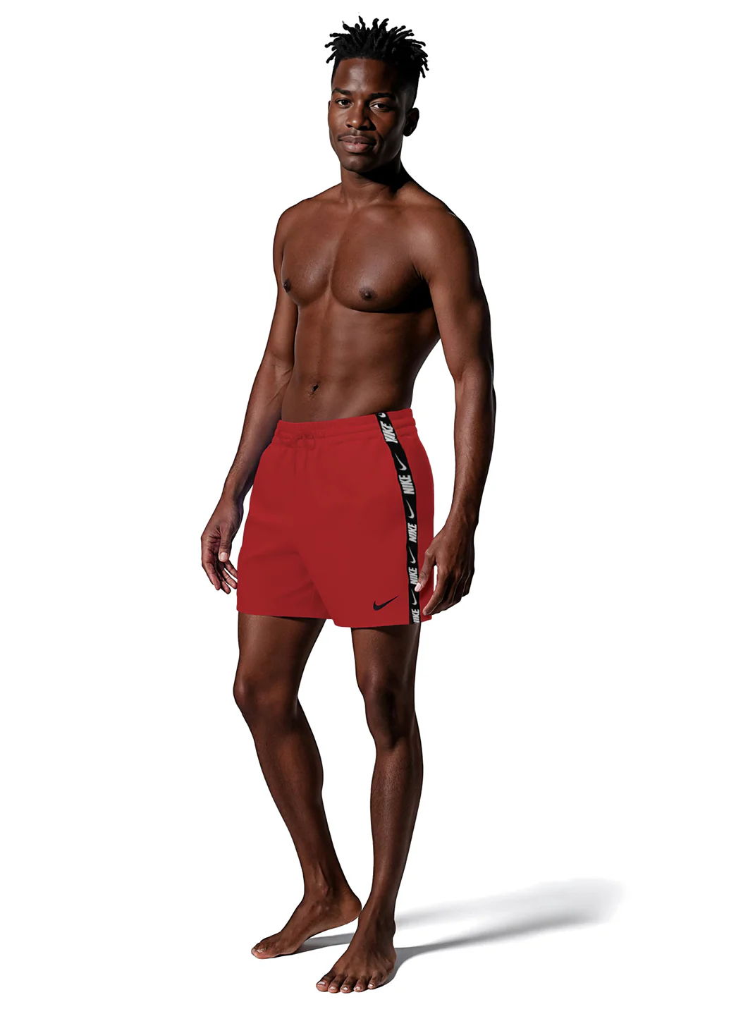 Nike Men's Logo Tape 10" Volley Swim Trunk - Image 20