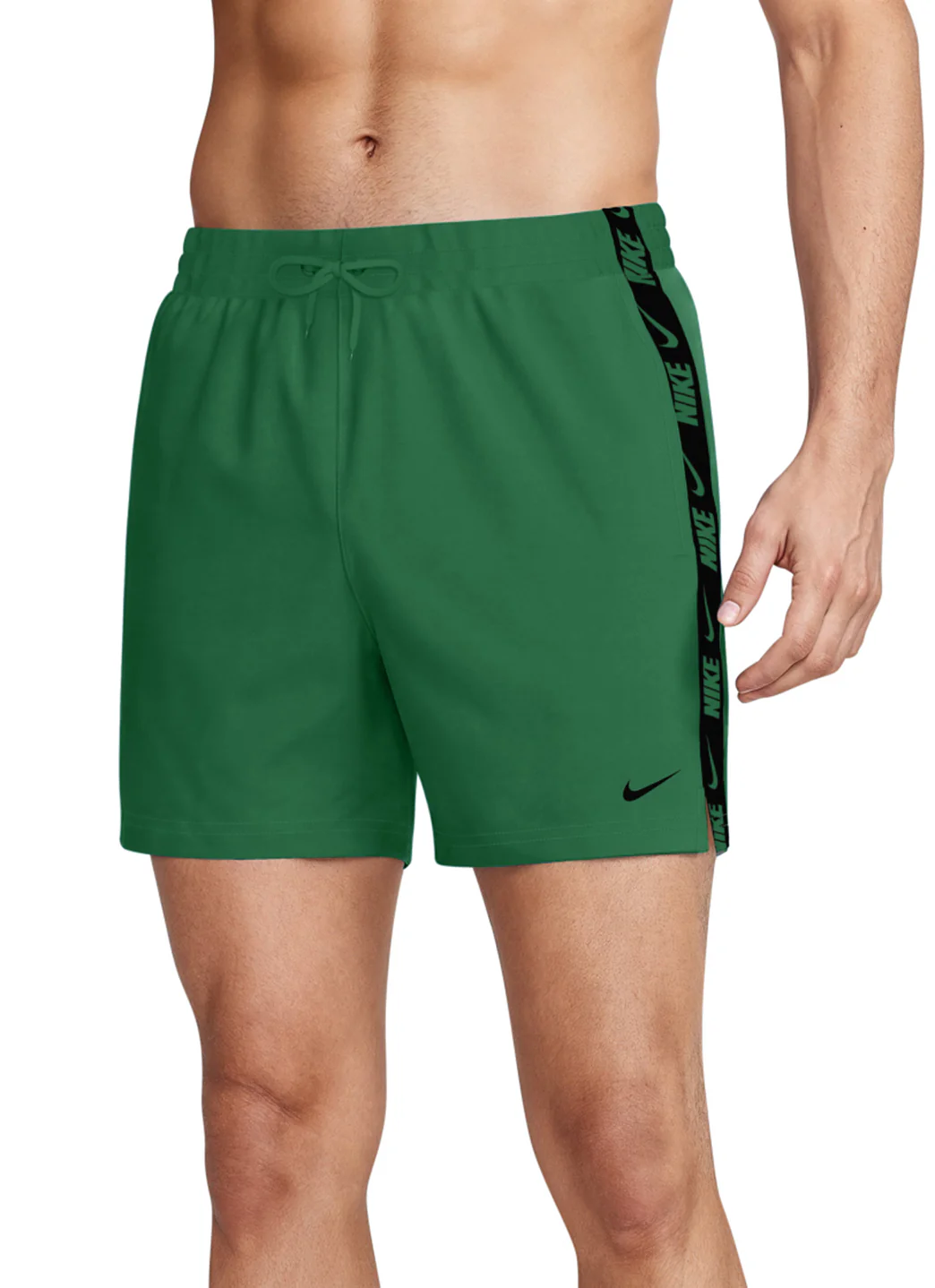 Nike Men's Logo Tape 10" Volley Swim Trunk - Image 6