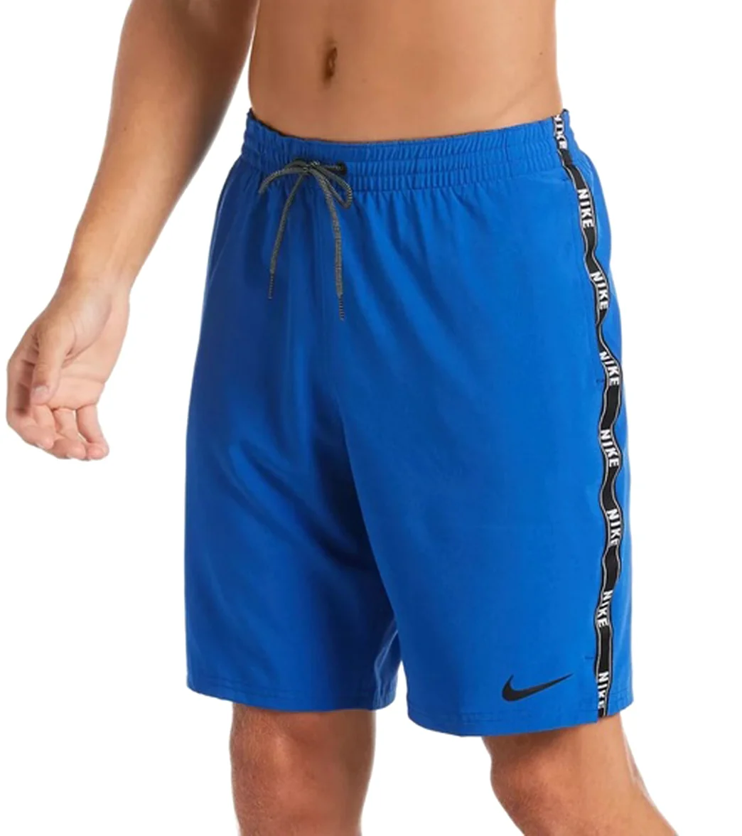 Nike Men's Logo Tape 20" Swim Trunks - Image 11