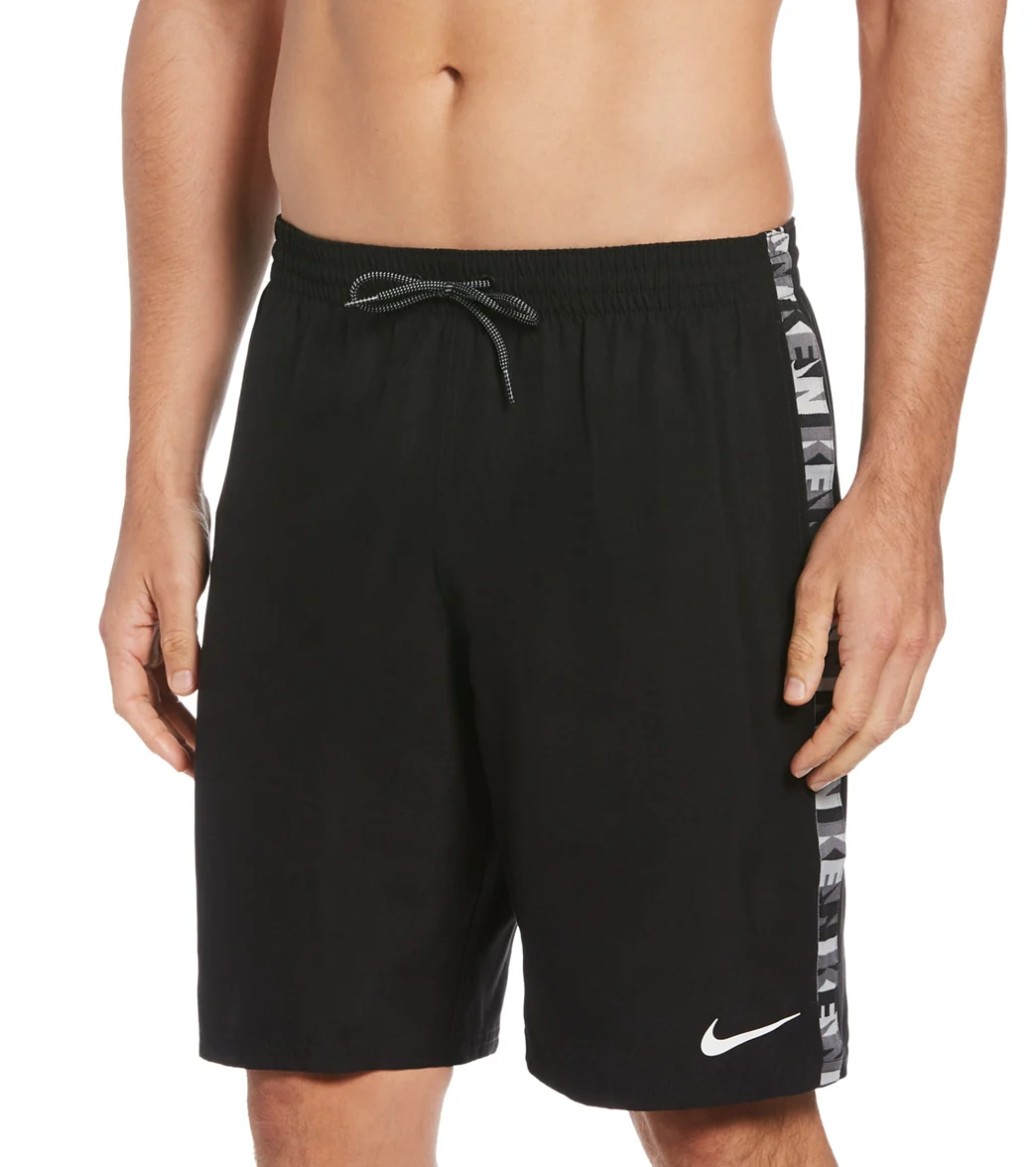 Nike Men's Logo Tape 20" Swim Trunks - Image 17