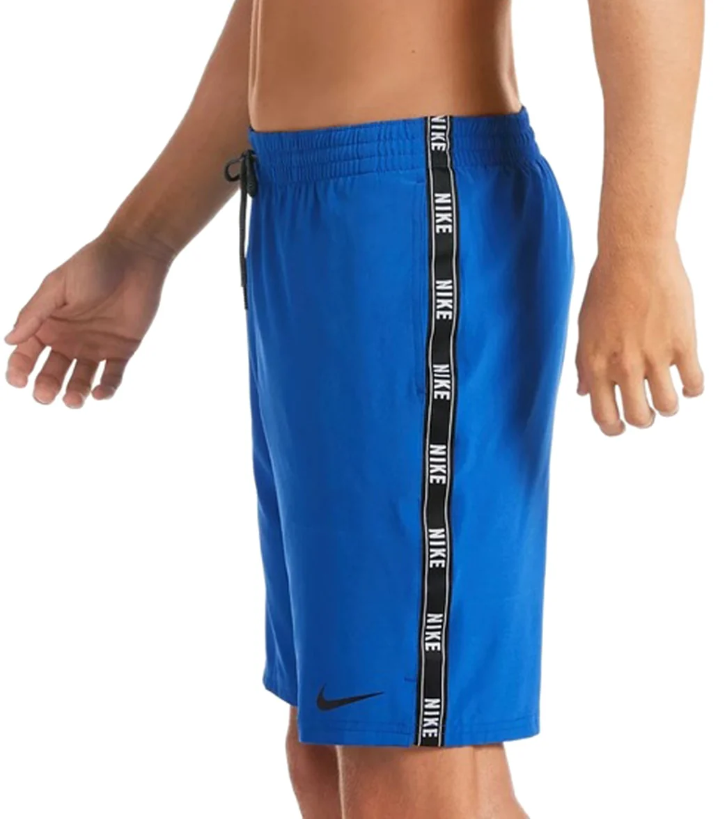 Nike Men's Logo Tape 20" Swim Trunks - Image 8