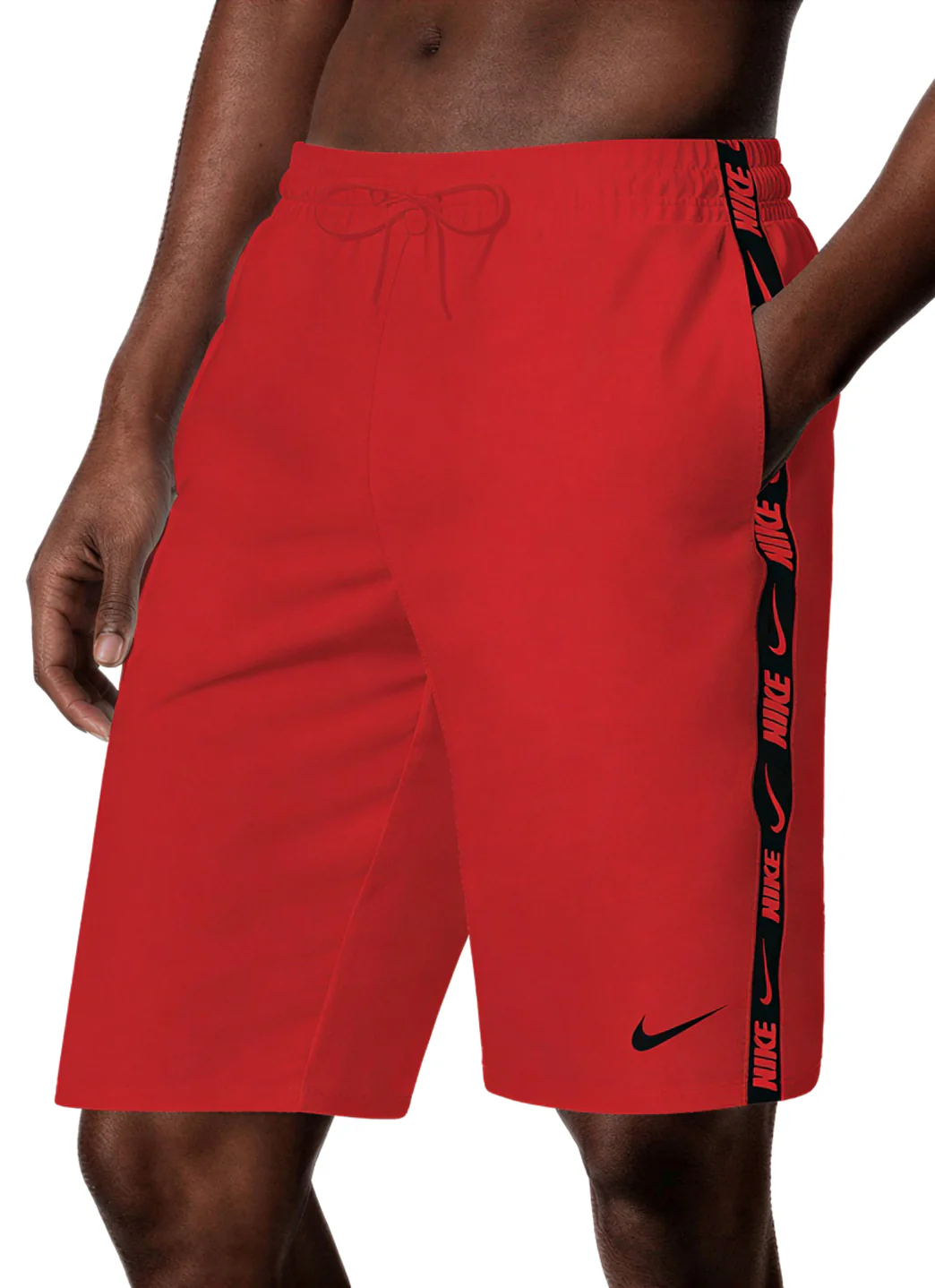 Nike Men's Logo Tape 20" Volley Swim Trunk - Image 6