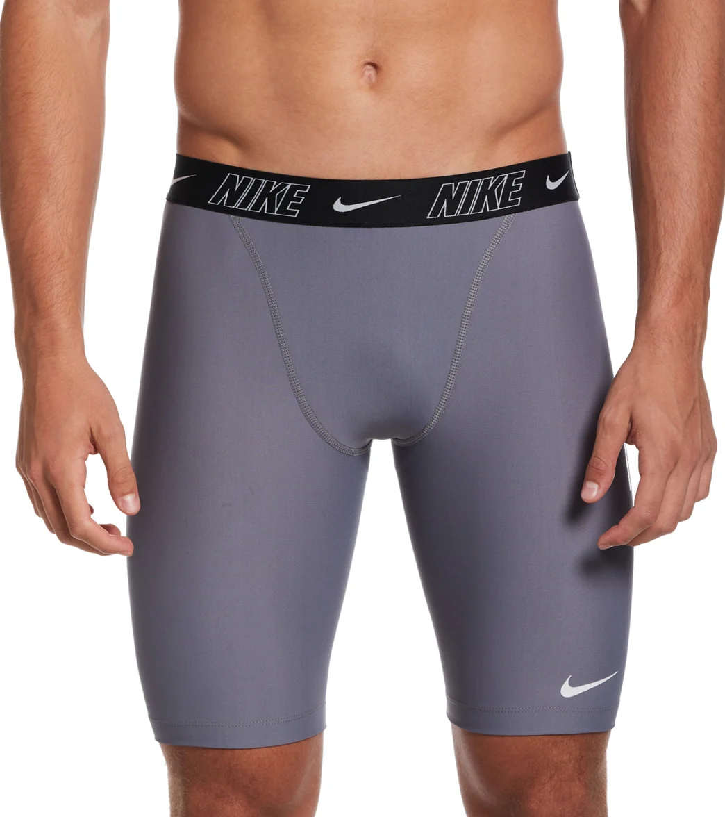 Nike Men's Logo Tape Jammer Swimsuit